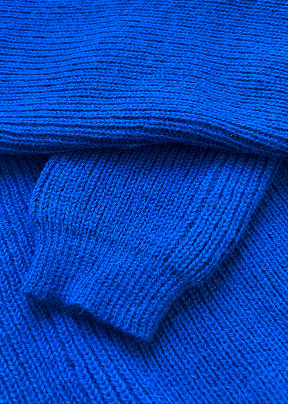 "Bomber" Alpaca Wool Knit Cardigan