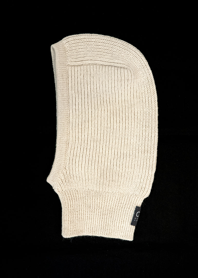 Alpaca Wool Knit Balaclava