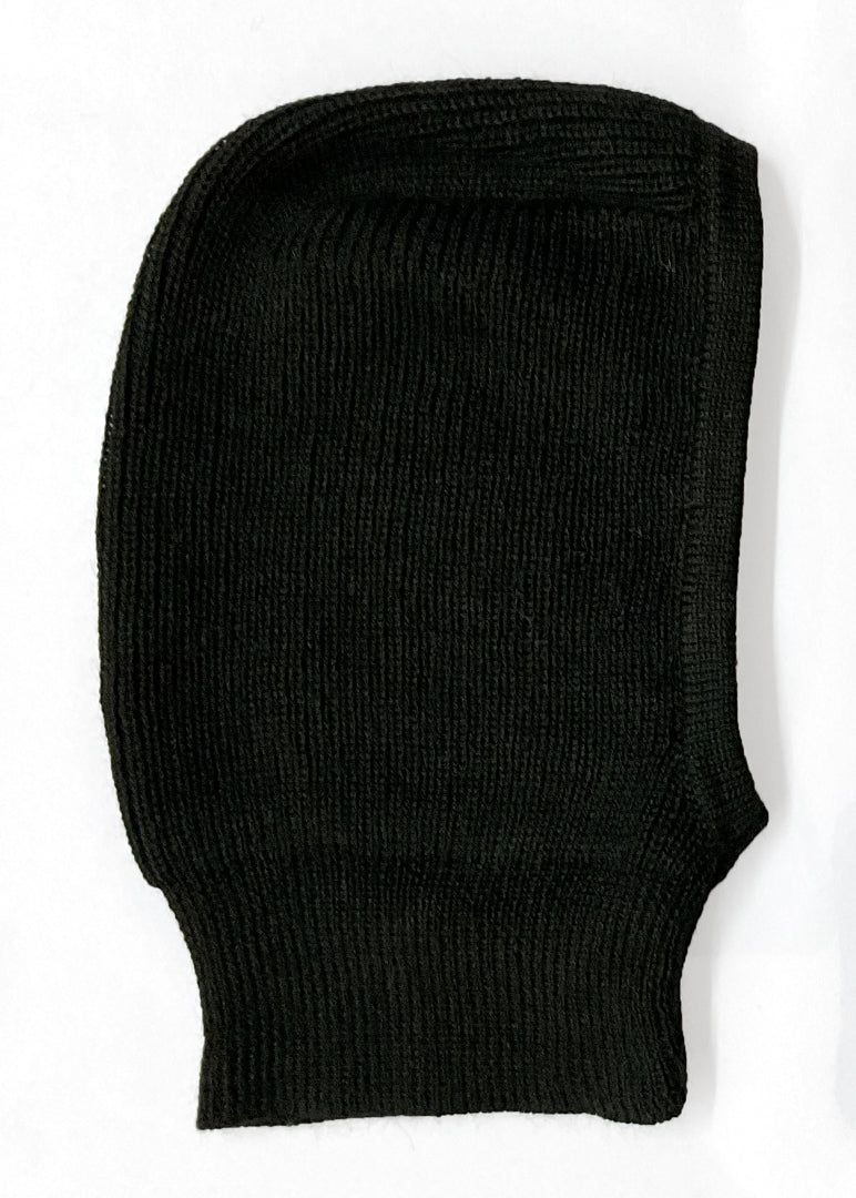 Alpaca Wool Knit Balaclava