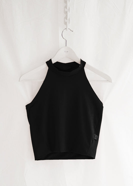 Milana Top Black - Corvera Vargas berlin conscious fashion brand. Milana Top Black for women.