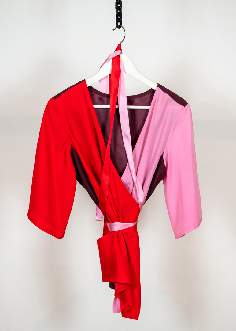 Sandra Shirt Silk - Corvera Vargas berlin conscious fashion brand. Sandra Shirt Silk for women.