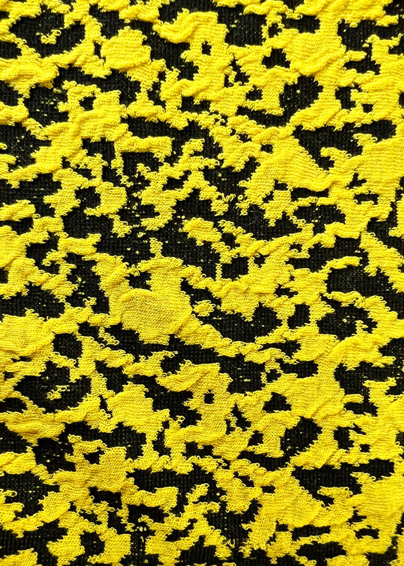 Halter Crop Top with Elastic Ties in Snake Patterns "Zia"
