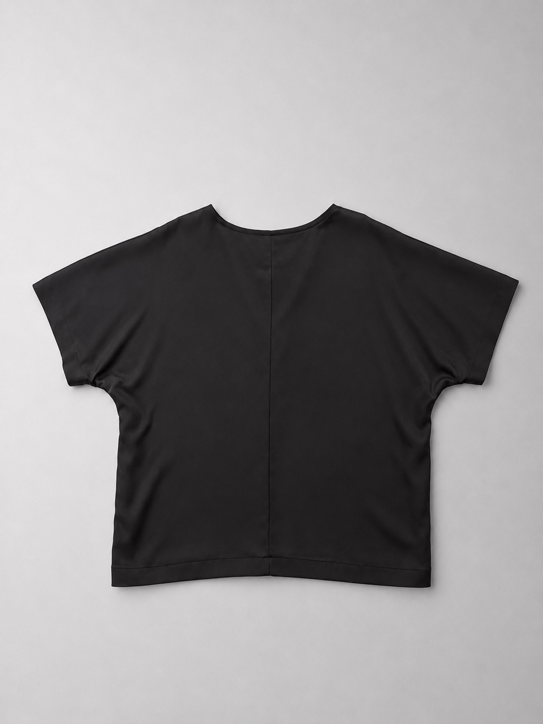 "Lille" Blouse in Black Viscose