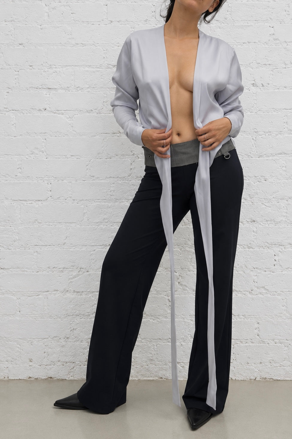 Nika Long Sleeve Wrap Top