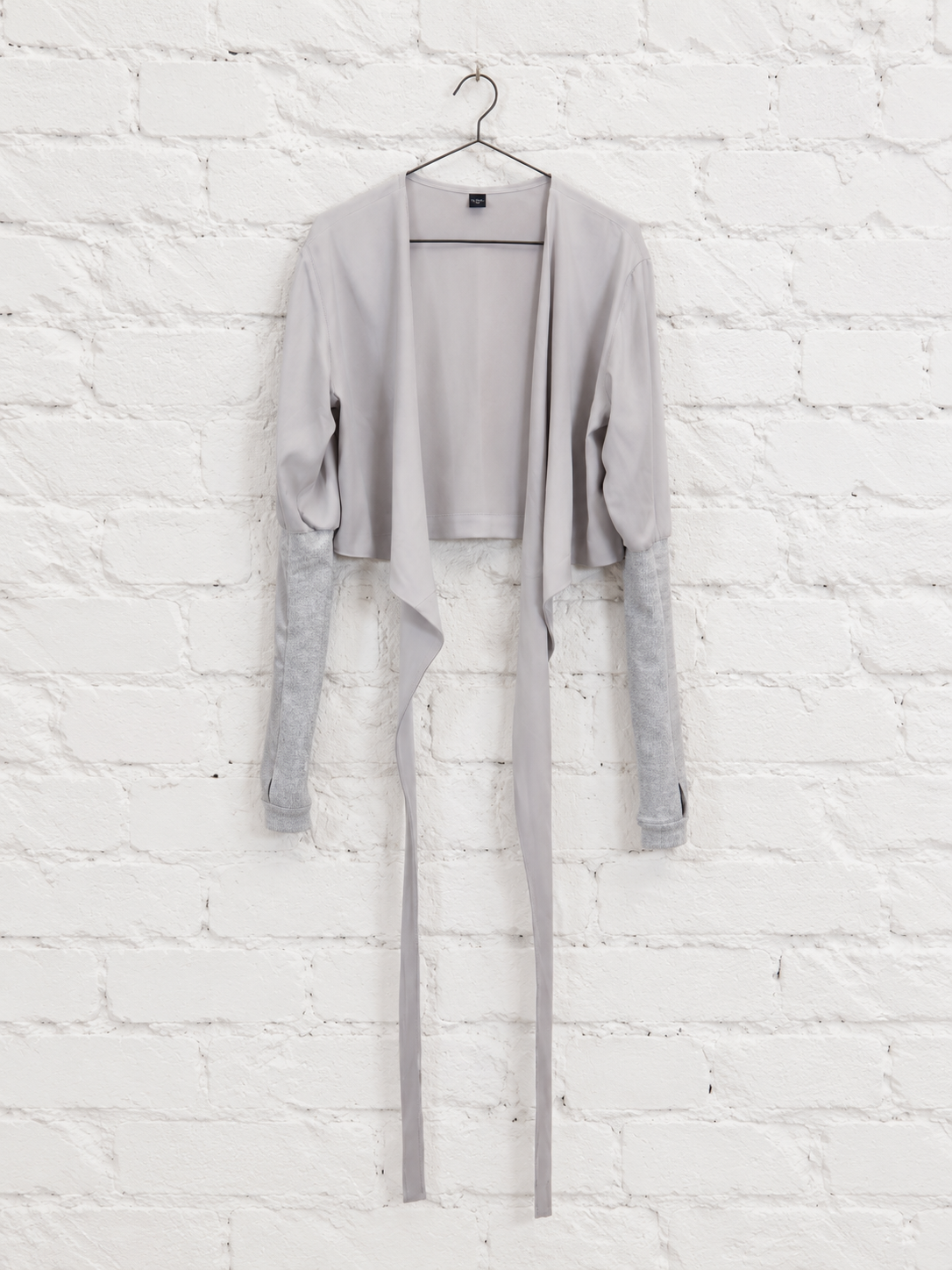 Nika Long Sleeve Wrap Top