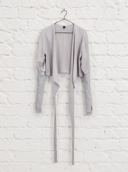 Nika Long Sleeve Wrap Top