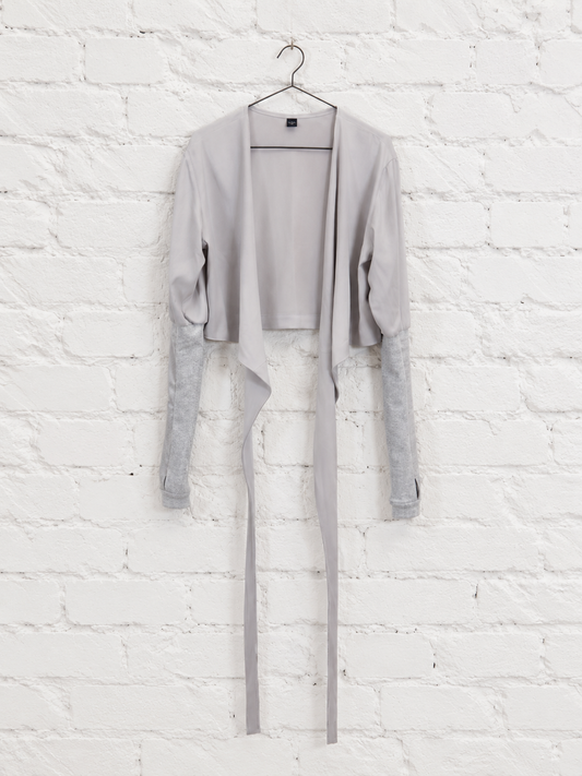 Nika Long Sleeve Wrap Top