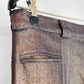 Cargo Pants with Pockets and Panels in Bronze "Billie"