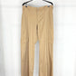 Cargo Pants with Pockets and Panels in Soft Camel "Billie"