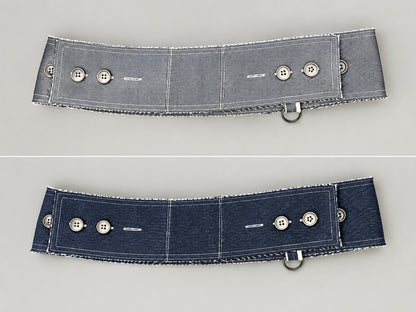 Denim Belt