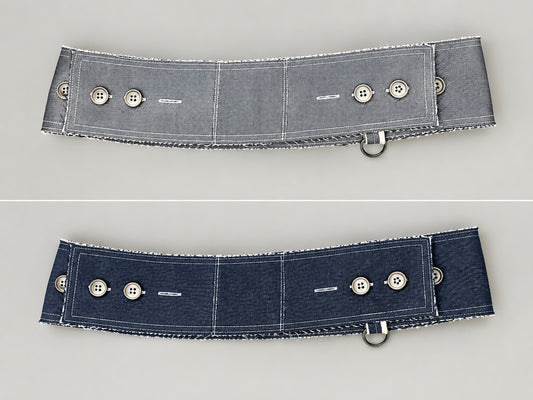 Denim Belt