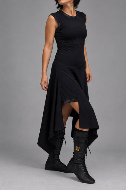 Mariama Asymmetrical Black