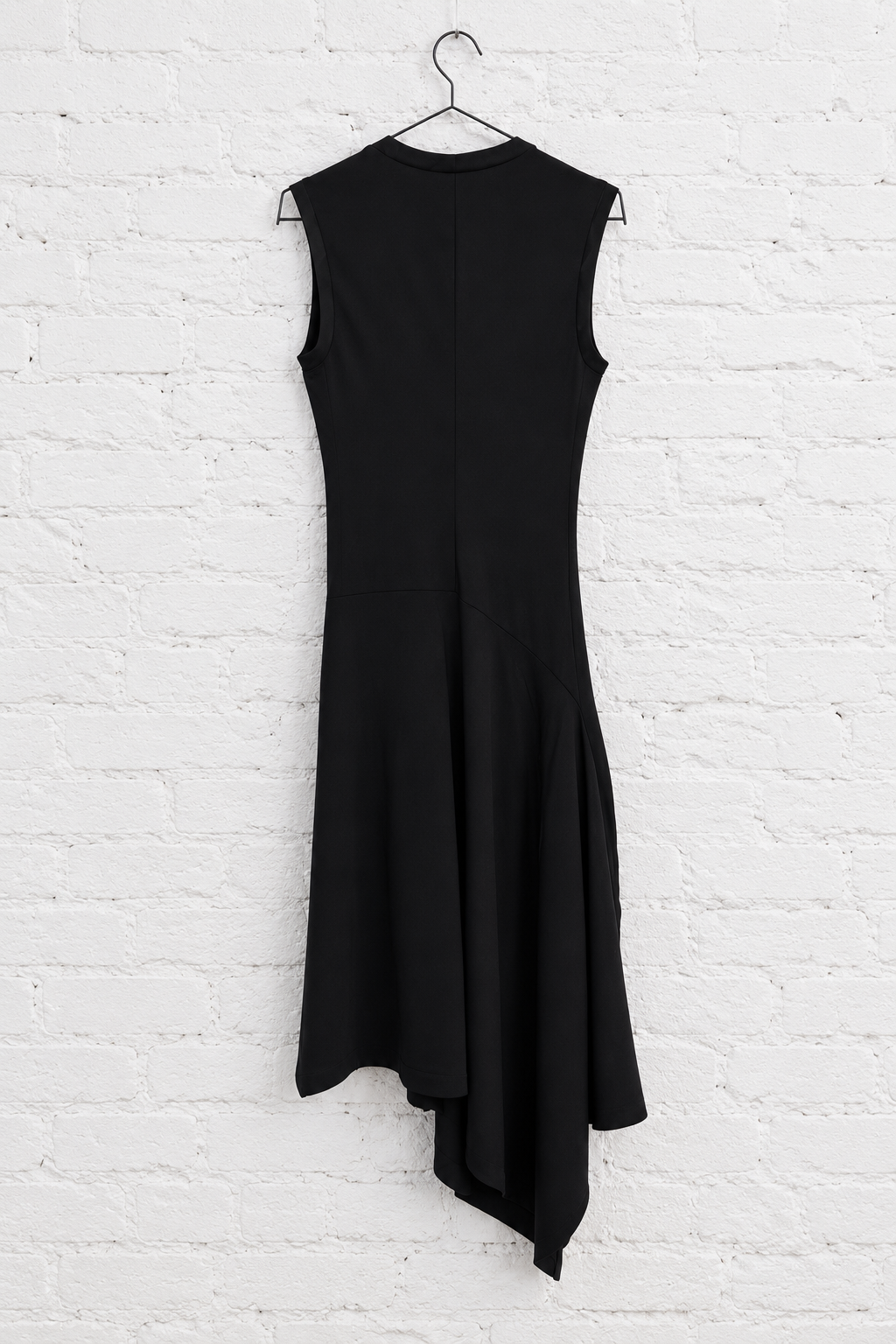 Mariama Asymmetrical Black