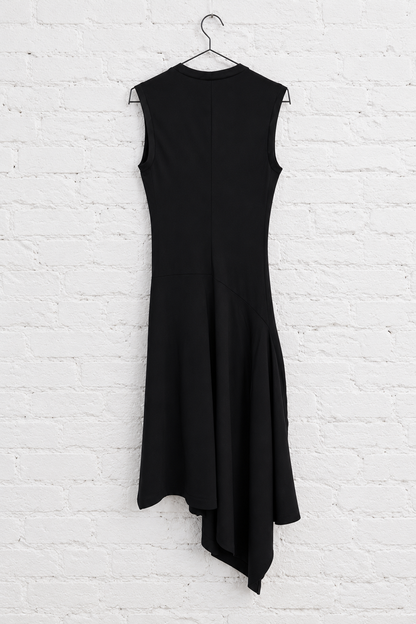 Mariama Asymmetrical Black