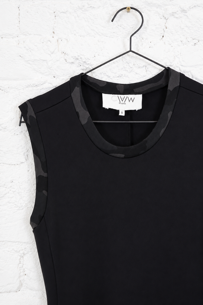 Mariama Asymmetrical Black