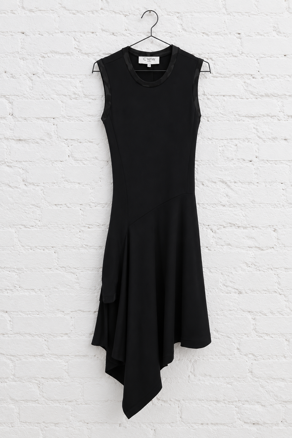 Mariama Asymmetrical Black