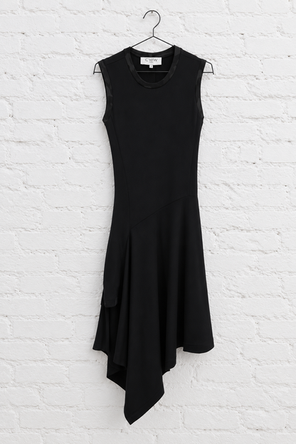 Mariama Asymmetrical Black