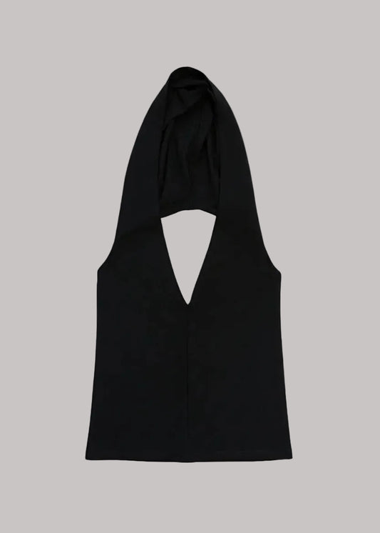 "Alicia" Top in black