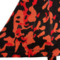 Halter Crop Top with Elastic Ties "Zia" in Camouflage