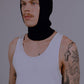 Alpaca Wool Knit Balaclava