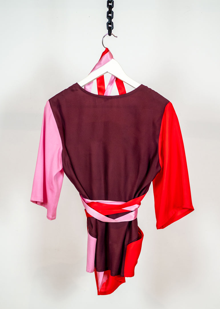 Sandra Shirt Silk - Corvera Vargas berlin conscious fashion brand. Sandra Shirt Silk for women.
